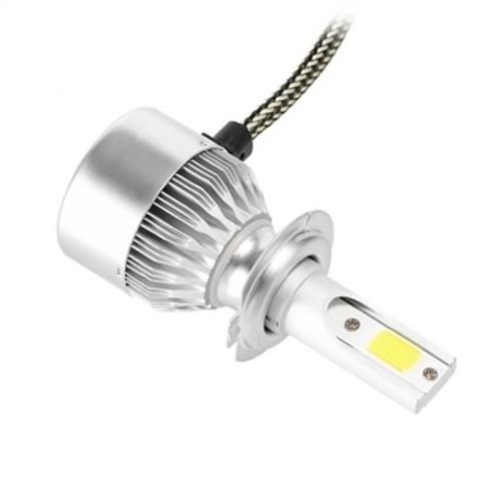 RECTANGLE H7 PAIR OF CAR LED HEADLIGHT