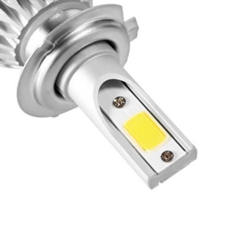 RECTANGLE H7 PAIR OF CAR LED HEADLIGHT
