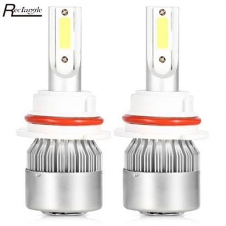 RECTANGLE 9004 PAIR OF CAR LED HEADLIGHT