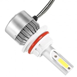 RECTANGLE 9004 PAIR OF CAR LED HEADLIGHT