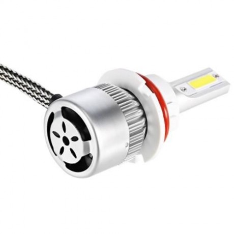 RECTANGLE 9004 PAIR OF CAR LED HEADLIGHT