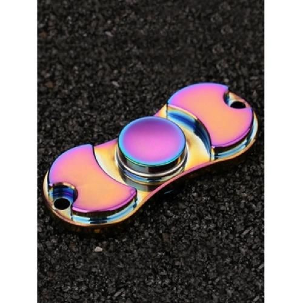COLORFUL RELIEVING STRESS FINGER SPINNER GYRO (COLORFUL)