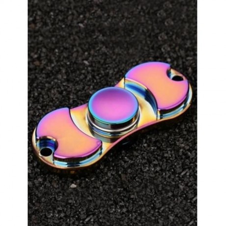 COLORFUL RELIEVING STRESS FINGER SPINNER GYRO (COLORFUL)