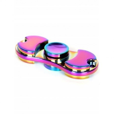 COLORFUL RELIEVING STRESS FINGER SPINNER GYRO (COLORFUL)