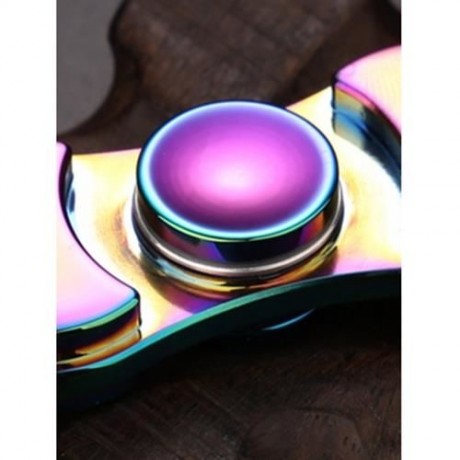 COLORFUL RELIEVING STRESS FINGER SPINNER GYRO (COLORFUL)