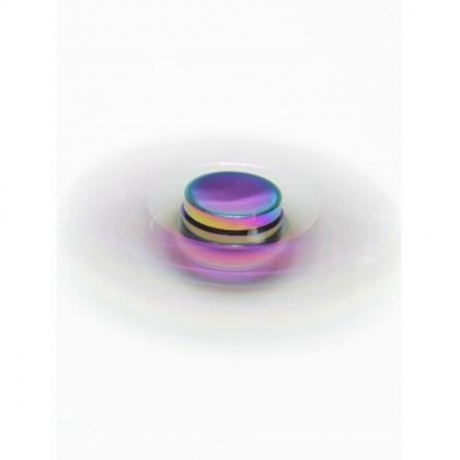 COLORFUL RELIEVING STRESS FINGER SPINNER GYRO (COLORFUL)