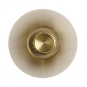 FOCUS TOY CRAB CLIP ROTATING FINGER GYRO (GOLDEN)