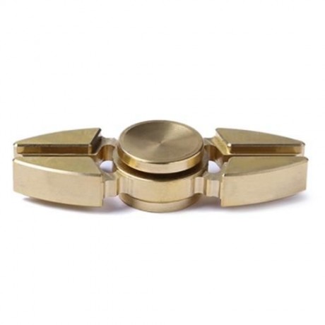 FOCUS TOY CRAB CLIP ROTATING FINGER GYRO (GOLDEN)