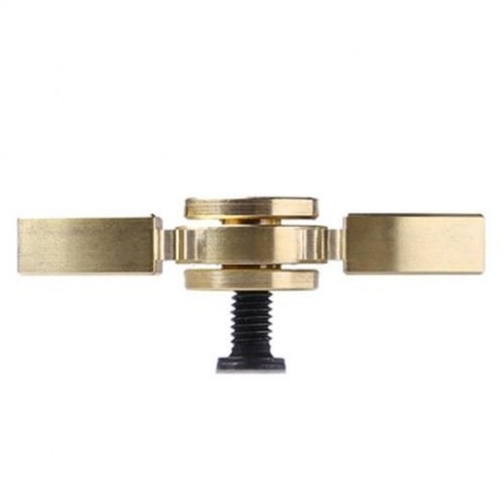FOCUS TOY CRAB CLIP ROTATING FINGER GYRO (GOLDEN)