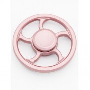 WHEEL FINGERTIP SPINNING TOP FINGER GYRO FOCUS TOY STRESS RELIEVER (PINK)