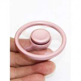 WHEEL FINGERTIP SPINNING TOP FINGER GYRO FOCUS TOY STRESS RELIEVER (PINK)
