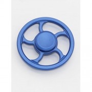 WHEEL FINGERTIP SPINNING TOP FINGER GYRO FOCUS TOY STRESS RELIEVER (BLUE)