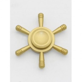 SHIP RUDDER FINGERTIP SPINNING TOP FINGER GYRO FOCUS TOY (GOLDEN)