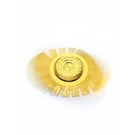 SUN GOD CUT OUT FINGER GYRO SPINNER FOCUS TOY (GOLDEN)