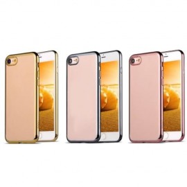 HOCO ULTRA SLIM SOFT ELECTROPLATE PLATING TPU CASE FOR IPHONE 7 (GOLDEN)