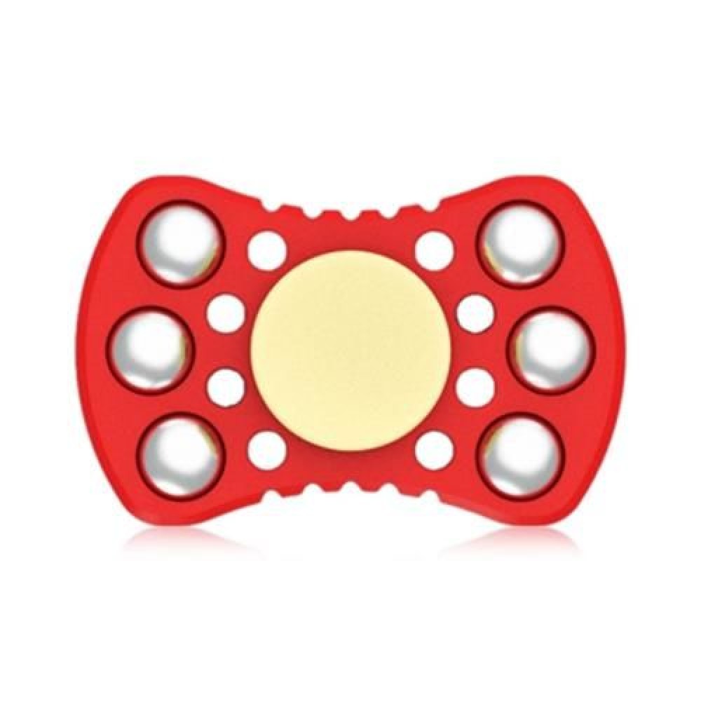 ABS ADHD FIDGET SPINNER WITH R188 BEARING STRESS RELIEF TOY RELAXATION GIFT FOR ADULTS (RE ABS ADHD FIDGET SPINNER WITH R188 BEARING STRESS RELIEF TOY RELAXATION GIFT FOR ADULTS (RE