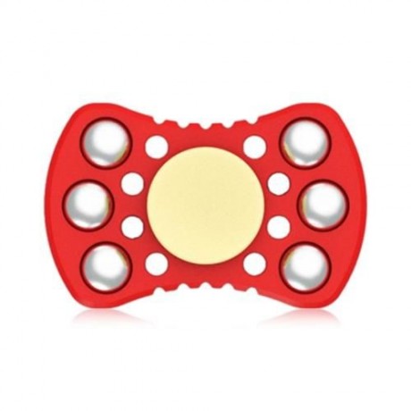 ABS ADHD FIDGET SPINNER WITH R188 BEARING STRESS RELIEF TOY RELAXATION GIFT FOR ADULTS (RE