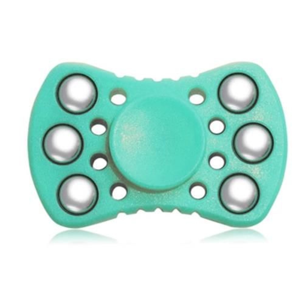 ABS ADHD FIDGET SPINNER WITH R188 BEARING STRESS RELIEF TOY RELAXATION GIFT FOR ADULTS (BL ABS ADHD FIDGET SPINNER WITH R188 BEARING STRESS RELIEF TOY RELAXATION GIFT FOR ADULTS (BL
