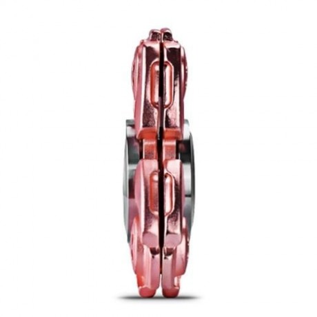 TITANIUM ALLOY GYRO STRESS RELIEVER PRESSURE REDUCING TOY FOR OFFICE WORKER (ROSE GOLD)