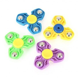 ABS DURABLE GYRO STRESS RELIEVER PRESSURE REDUCING TOY FOR OFFICE WORKER (GREEN)