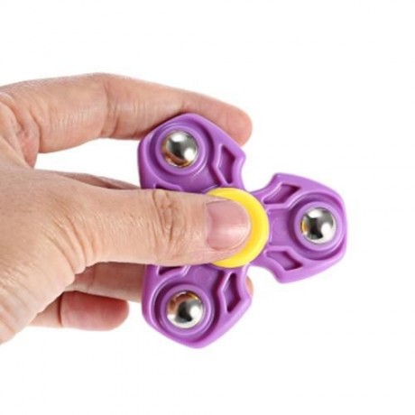 ABS DURABLE GYRO STRESS RELIEVER PRESSURE REDUCING TOY FOR OFFICE WORKER (GREEN)