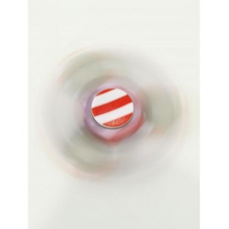 STRESS RELIEF FIDDLE TOY CAMOUFLAGE FINGER SPINNER (RED)