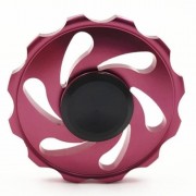 STRESS RELIEF FIDDLE TOY WHEEL FINGER SPINNER (RED)
