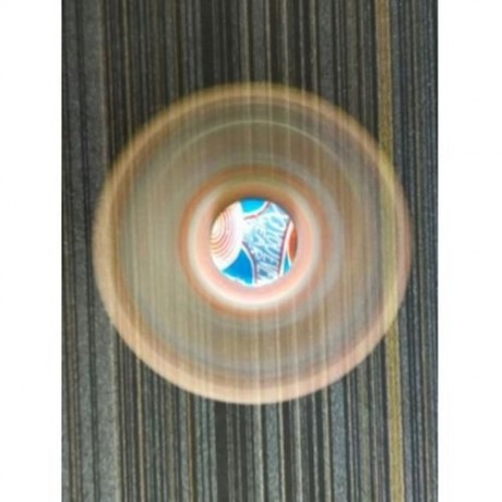 PATRIOTIC HEART STRESS RELIEVER FOCUS TOY FIDGET SPINNER (BLUE)
