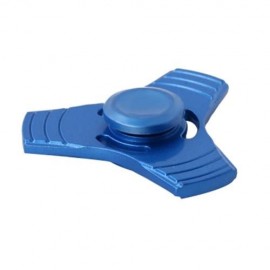 THREE-BLADE FINGER SPINNER PRESSURE REDUCING TOY (BLUE)