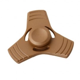 THREE-BLADE FINGER SPINNER PRESSURE REDUCING TOY (GOLDEN)