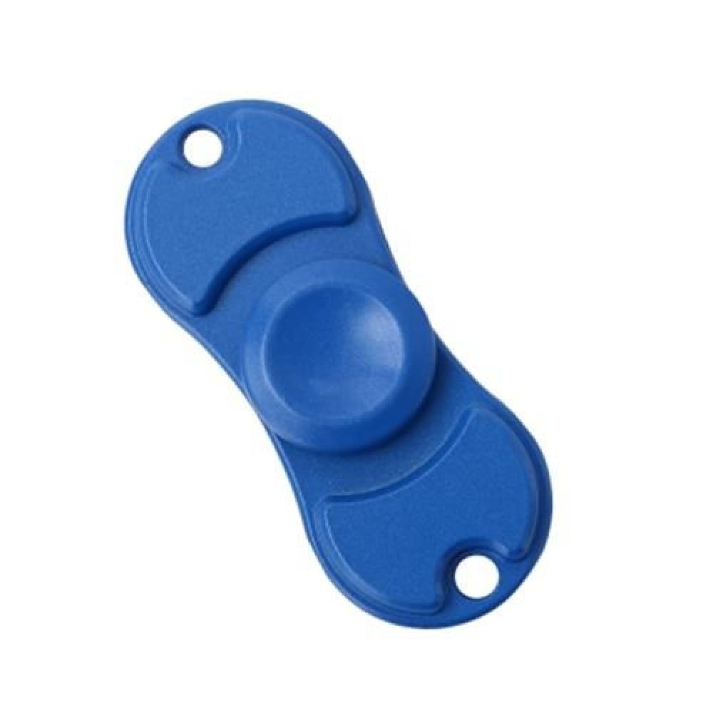 ALLOY MATERIAL HAND SPINNER PRESSURE REDUCING TOY (BLUE)