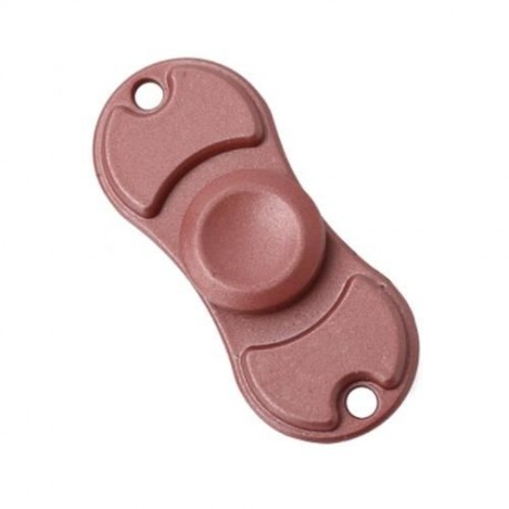 ALLOY MATERIAL HAND SPINNER PRESSURE REDUCING TOY (CHAMPAGNE)