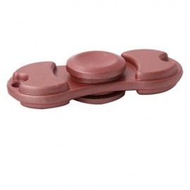 ALLOY MATERIAL HAND SPINNER PRESSURE REDUCING TOY (CHAMPAGNE)
