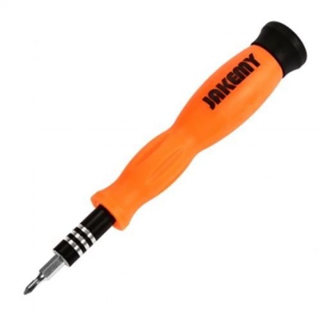 JAKEMY JM - 8156 20 IN 1 SCREW DRIVER HAND TOOL FOR REPAIRING / DISASSEMBLING (DARKSALMON)