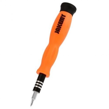 JAKEMY JM - 8156 20 IN 1 SCREW DRIVER HAND TOOL FOR REPAIRING / DISASSEMBLING (DARKSALMON)