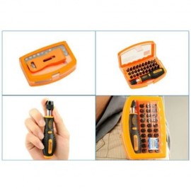 JAKEMY JM-6103 31 IN 1 SCREWDRIVER SET DISASSEMBLED TOOL (BLACK)