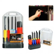 JAKEMY JM-6096 9 IN 1 SCREWDRIVER SET DISASSEMBLED TOOL (COLORMIX)