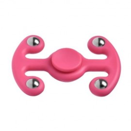 NOVELTY HAND SPINNING FINGER TOY FOR ADULTS AND KIDS (PINK)