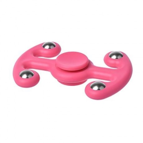 NOVELTY HAND SPINNING FINGER TOY FOR ADULTS AND KIDS (PINK)