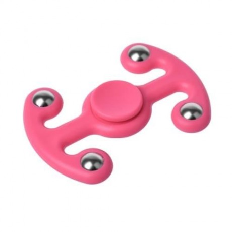 NOVELTY HAND SPINNING FINGER TOY FOR ADULTS AND KIDS (PINK)