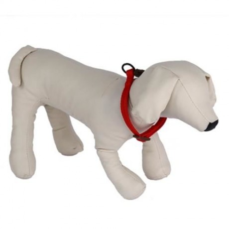 KIMPETS THREE-PIECE SUIT PET HARNESS LEASH (RED)