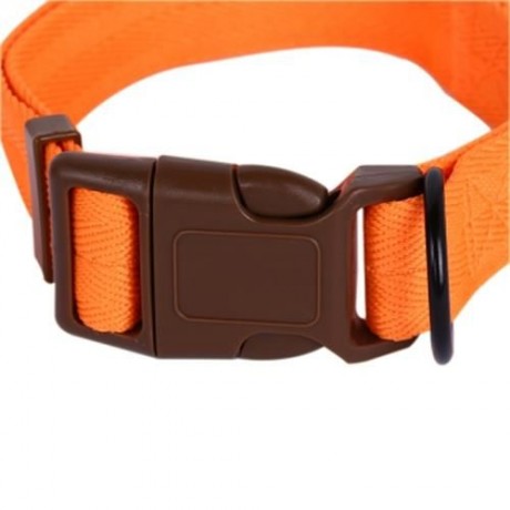 KIMPETS THREE-PIECE SUIT PET HARNESS LEASH (ORANGE)