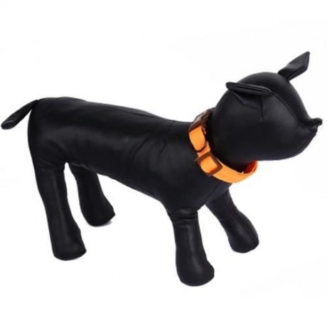 KIMPETS THREE-PIECE SUIT PET HARNESS LEASH (ORANGE)