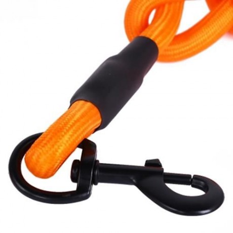 KIMPETS THREE-PIECE SUIT PET HARNESS LEASH (ORANGE)