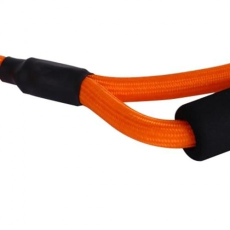 KIMPETS THREE-PIECE SUIT PET HARNESS LEASH (ORANGE)
