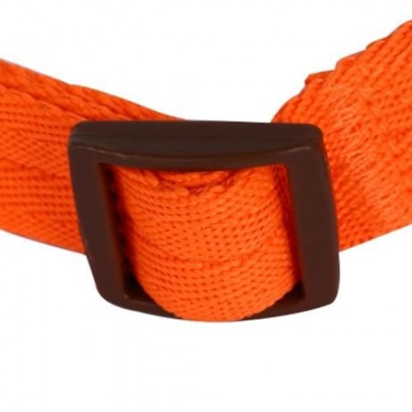 KIMPETS THREE-PIECE SUIT PET HARNESS LEASH (ORANGE)