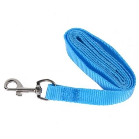 KIMPETS PET DOG ADJUSTABLE HARNESS LEASH BREATHABLE MESH (BLUE)