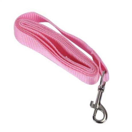 KIMPETS PET HARNESS LEASH SOFT MESH DOG CAT VEST (PINK)