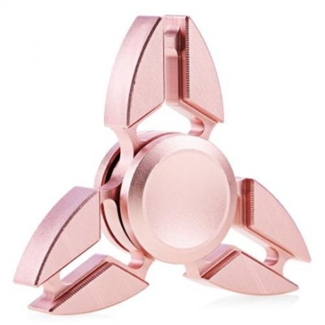 FASHION GYRO STRESS RELIEVER PRESSURE REDUCING TOY FOR OFFICE WORKER (PINK)