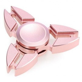 FASHION GYRO STRESS RELIEVER PRESSURE REDUCING TOY FOR OFFICE WORKER (PINK)